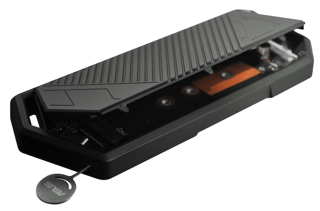 ASUS ROG STRIX ARION, SSD drawer