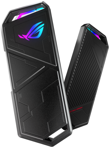 ASUS ROG STRIX ARION, SSD drawer