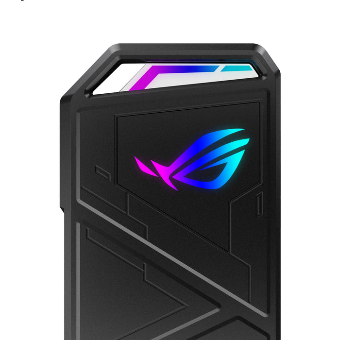 ASUS ROG STRIX ARION, SSD drawer