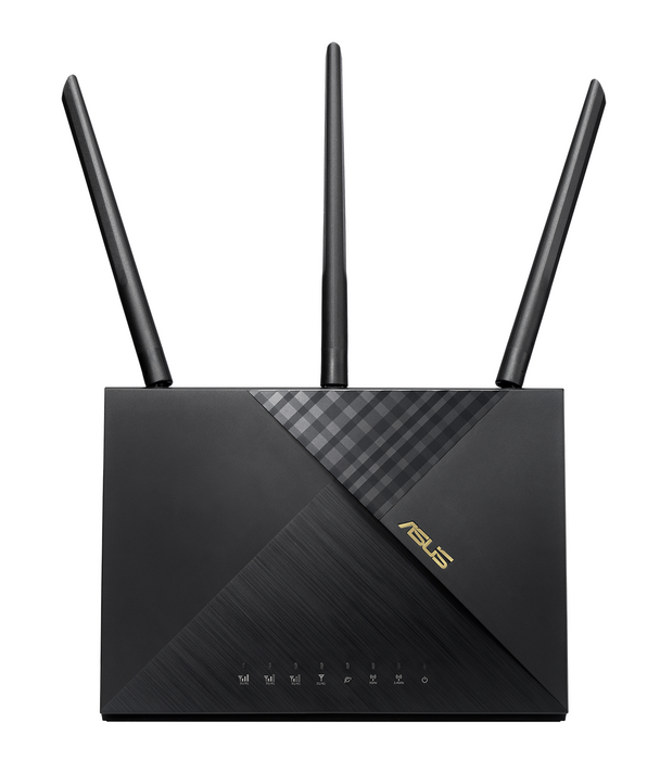 Wireless router ASUS 4G-AX56 AX1800 Dual Band WiFi 6 (802.11ax) 4G+