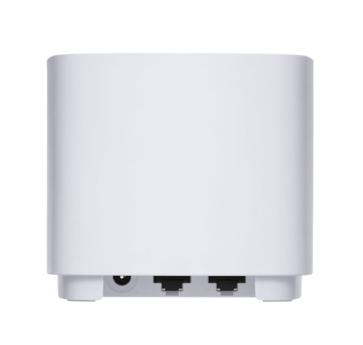 Asus Sistem Wi-Fi ASUS ZenWiFi XD4 Plus 1PK, AX1800, Dual-Band, coverage up to 204m2, Dual-Core CPU, 128MB/256MB Flash/RAM, Gigabit, AiProtection Classic, Traditional QoS, VPN server/client, IPTV, AiMesh, montare pe perete, White