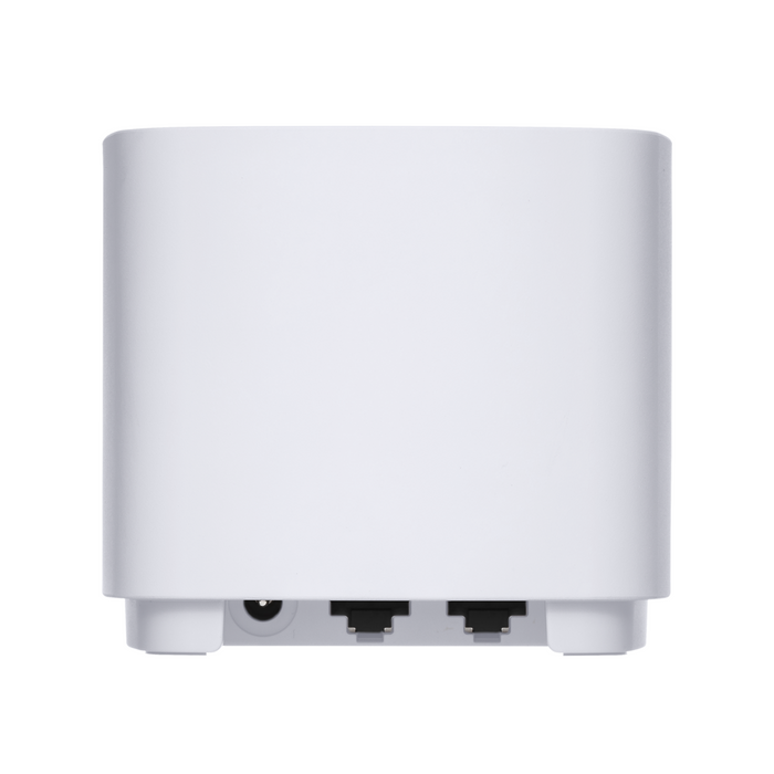 Wireless MESH system Asus ZenWiFi XD4 PLUS (W-2-PK) AX1800 (802.11ax), MU-MIMO, OFDMA, Ai Mesh