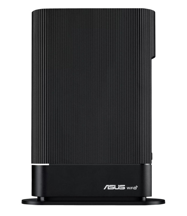 Asus Wireless Router, RT-AX59U, AX4200, Dual-Band, Quad-Core 2.0GHz CPU, 128MB/512MB Flash/RAM, Gigabit, AiProtection Pro, Adaptive QoS, Instant Guard, VPN Fusion, IPTV, OFDMA, Beamforming, Port forwarding, AiMesh, Black