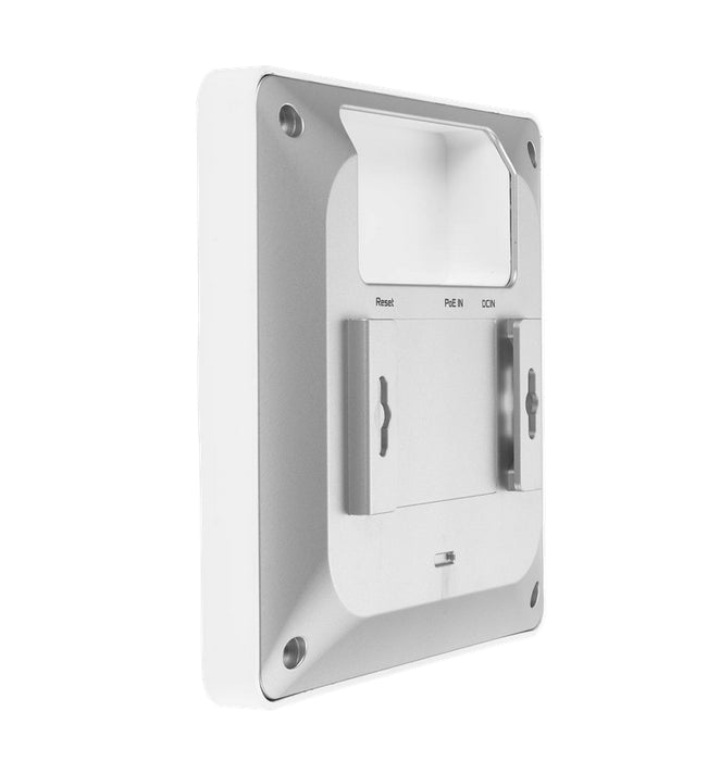 Asus Business PoE Access Point ExpertWiFi EBA63, AX3000, Dual-Band, Quad-Core 1.7GHz CPU, 256MB/512MB Flash/RAM, Gigabit, OFDMA, Beamforming, WPA, WPS, SSH, 5 SSIDs, SDN, PoE & PoE+, wall mounting/ceiling,White