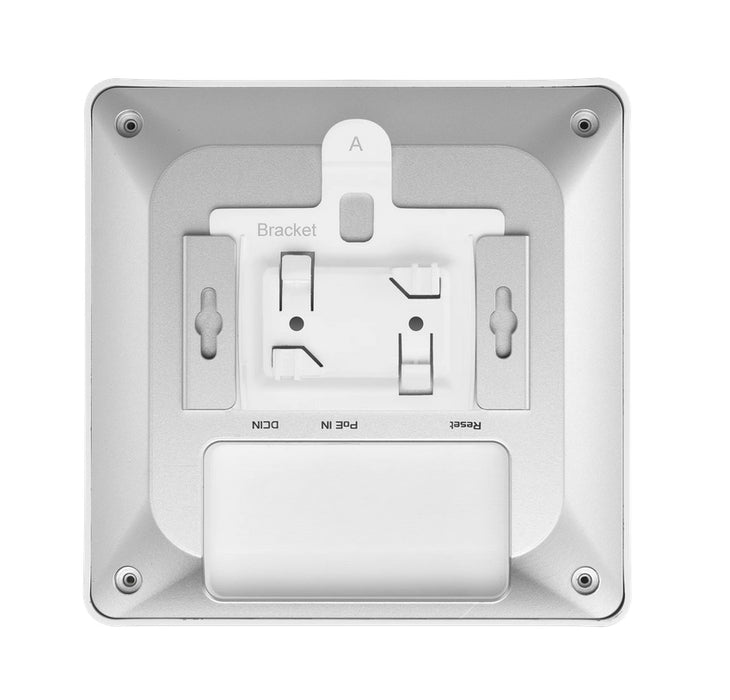 Asus Business PoE Access Point ExpertWiFi EBA63, AX3000, Dual-Band, Quad-Core 1.7GHz CPU, 256MB/512MB Flash/RAM, Gigabit, OFDMA, Beamforming, WPA, WPS, SSH, 5 SSIDs, SDN, PoE & PoE+, wall mounting/ceiling,White