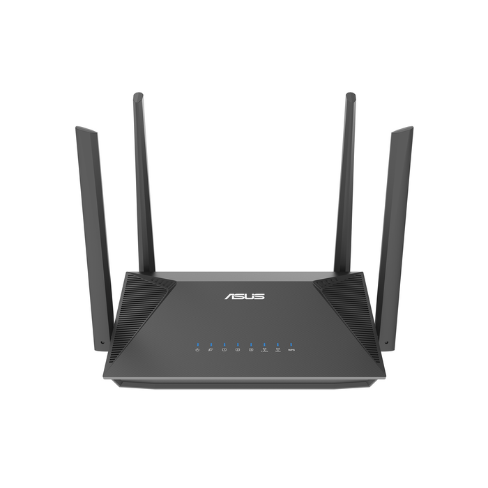 Wireless router ASUS RT-AX52 AX1800 Dual Band WiFi 6 (802.11ax), AiMesh Compatible, Buil-in VPN
