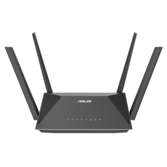 Wireless router ASUS RT-AX52 AX1800 Dual Band WiFi 6 (802.11ax), AiMesh Compatible, Buil-in VPN
