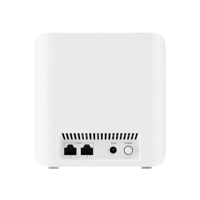 Wireless MESH system ASUS ZenWiFi BD4 White AX3600 Whole-Home Mesh WiFi 7 (802.11be), MU-MIMO, OFDMA, Ai Mesh