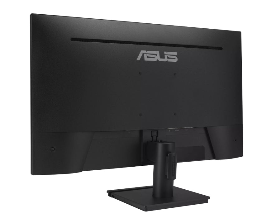Asus VA27AQ Eye Care Monitor, 27 ", IPS, QHD, 99% sRGB, Frameless, HDMI, DisplayPort, VGA, 1ms MPRT, Stereo Speakers, Low Blue Light, Flicker Free, Wall Mountable, Black
