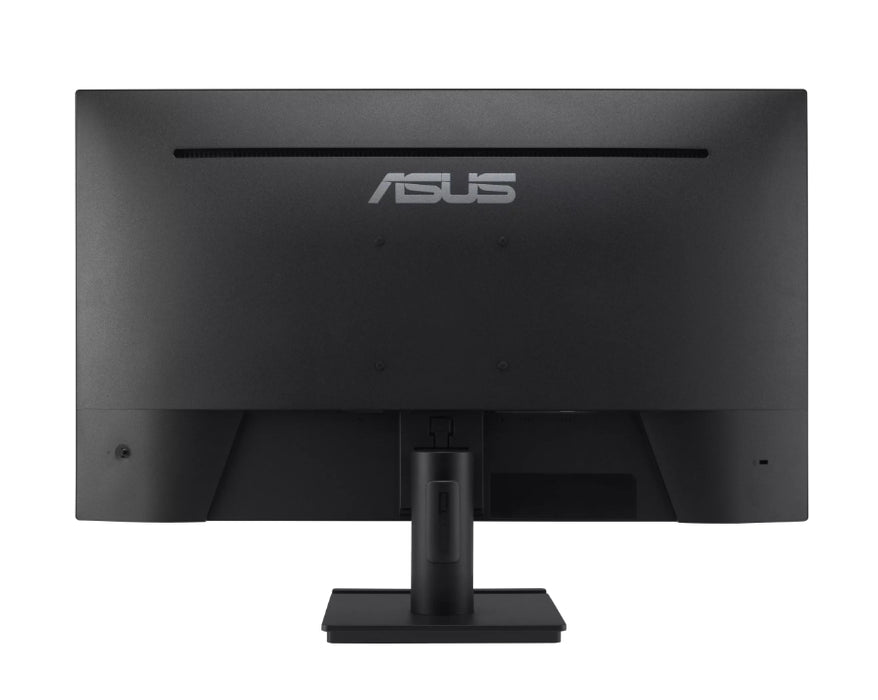 Asus VA27AQ Eye Care Monitor, 27 ", IPS, QHD, 99% sRGB, Frameless, HDMI, DisplayPort, VGA, 1ms MPRT, Stereo Speakers, Low Blue Light, Flicker Free, Wall Mountable, Black