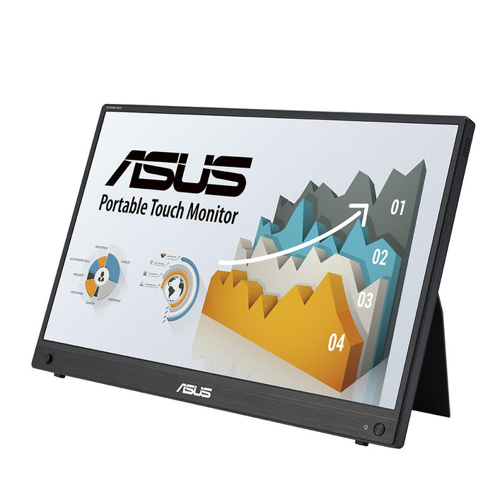 Monitor ASUS ZenScreen Touch MB16AHT, 15.6" FHD (1920x1080) IPS