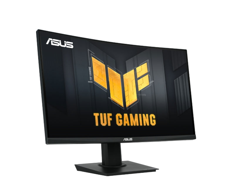 Asus TUF Gaming VG24VQER Gaming Monitor ї 24-inch(23.6 inch viewable), Full HD, Curved, 180Hz, ELMB SYNC, FreeSync, 1ms MPRT, DisplayWidget Center