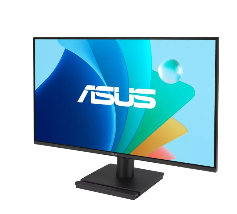 Asus VA259HGA Eye Care Gaming Monitor, 25" IPS, Full HD (1920x1080), Frameless, 120Hz, Adaptive-Sync, 1ms MPRT, 300cd/m2, HDMI, VGA, Low Blue Light, Flicker Free, Wall Mountable, 2x2w,Black