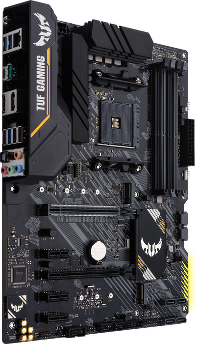 Motherboard ASUS TUF GAMING B450-PLUS II, socket AM4
