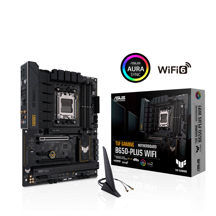 Motherboard ASUS TUF GAMING B650-PLUS WIFI socket AM5