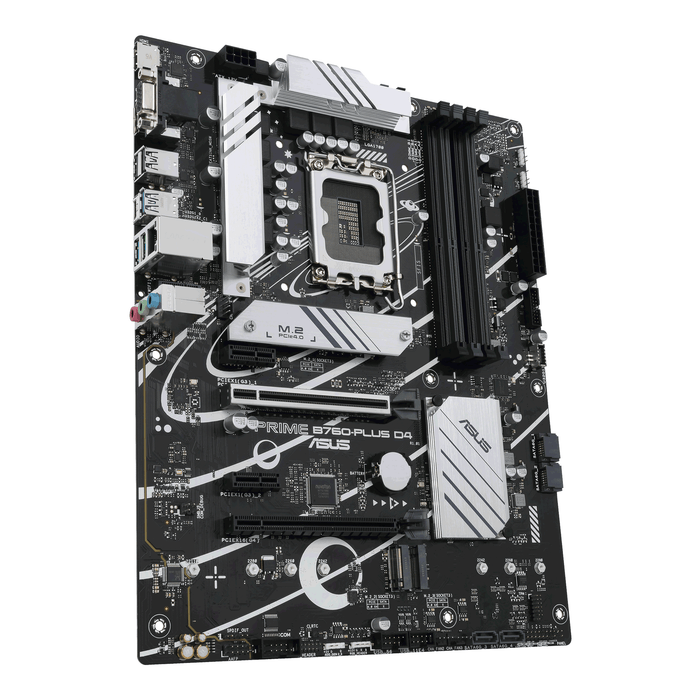 Motherboard ASUS PRIME B760-PLUS D4, LGA 1700, ATX