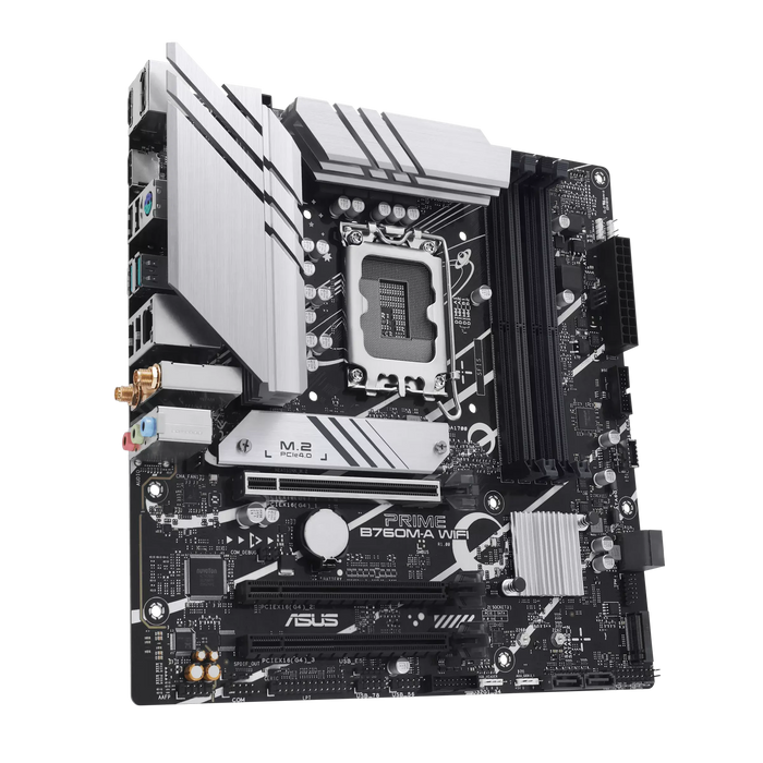 Motherboard ASUS PRIME B760M-A WIFI DDR5, LGA 1700