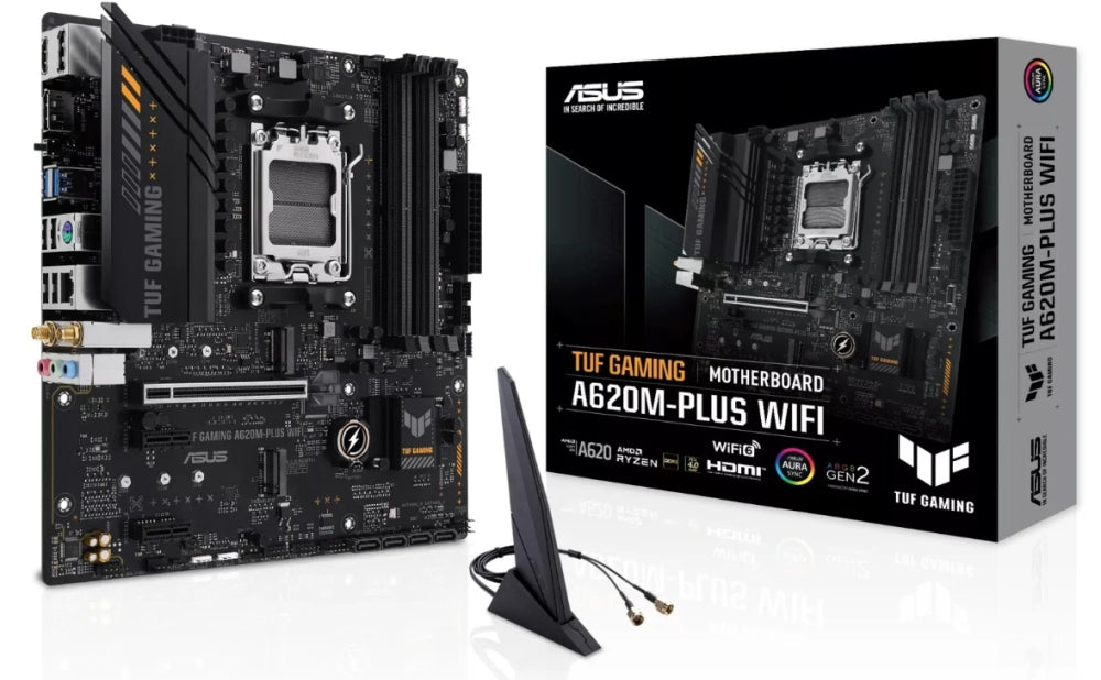 Asus TUF Gaming A620M Plus Wi-Fi