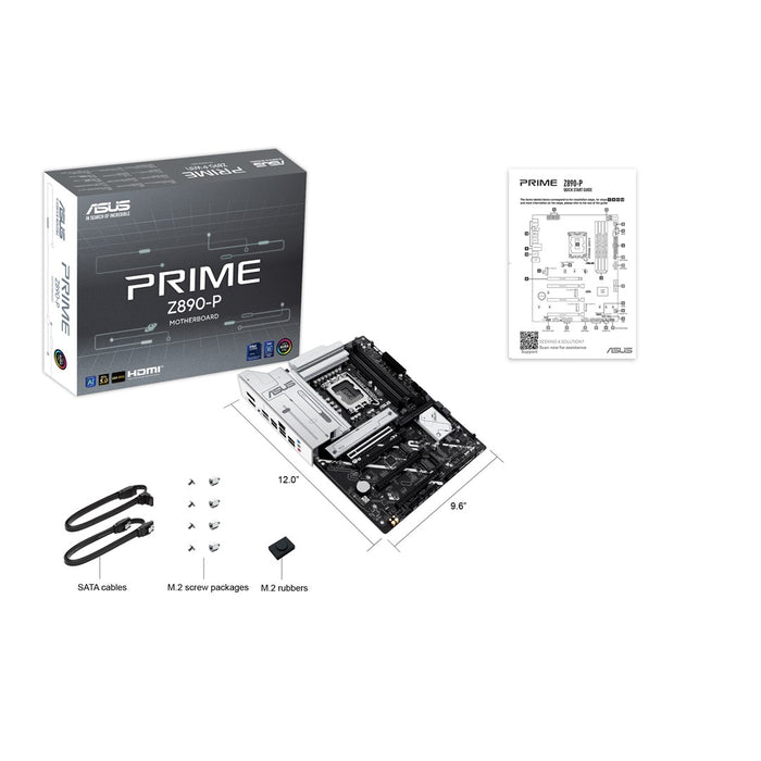 ASUS PRIME Z890-P LGA1851 DDR5 ATX MB