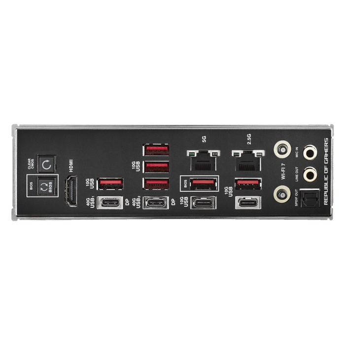 Motherboard ASUS ROG CROSSHAIR X870E-E HERO WIFI AM5 DDR5
