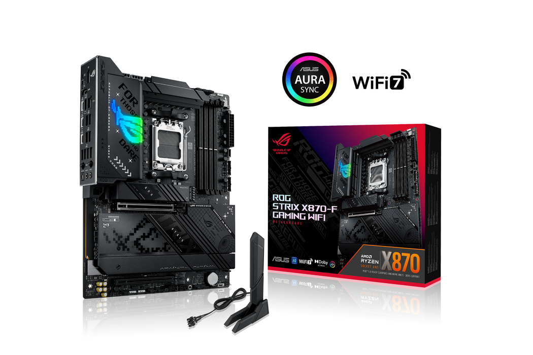 Motherboard ASUS ROG STRIX X870-F GAMING WIFI AM5 DDR5