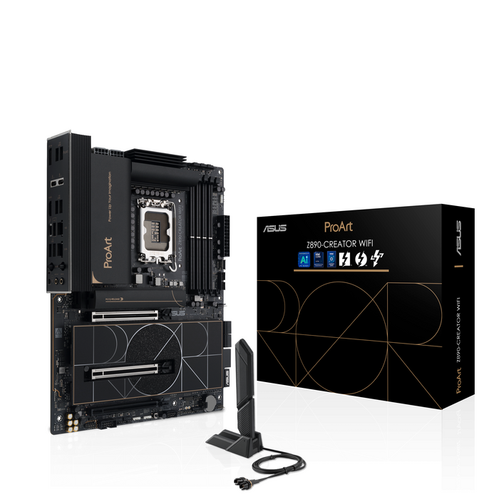 Motherboard ASUS ProArt Z890-CREATOR WIFI, LGA 1851