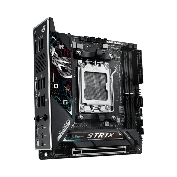 Motherboard ASUS ROG STRIX B850-I GAMING WIFI 7 Mini-ITX, socket AM5