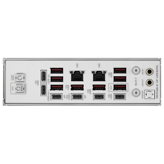 Asus ROG Crosshair X870E Glacial Wi-Fi