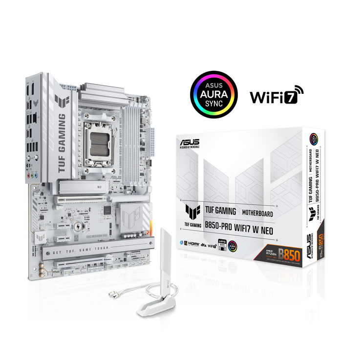 Motherboard ASUS TUF GAMING B850-PRO WIFI7 W NEO socket AM5
