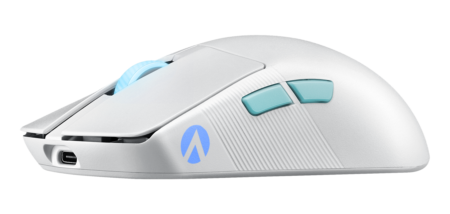 Gaming wireless mouse ASUS ROG Harpe Ace Aim Lab Edition - White