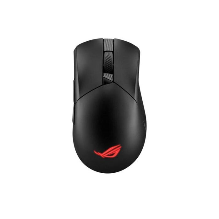 Asus ROG Gladius III Wireless AimPoint Gaming Mouse, Connectivity (2.4GHz RF, Bluetooth, Wired), 36000 DPI sensor, 6 programmable buttons, ROG SpeedNova, Replaceable switches, Paracord cable, Black