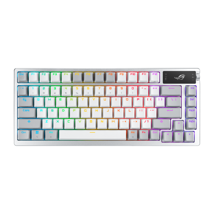 Gaming Wireless Keyboard ASUS ROG Azoth - Moonlight White