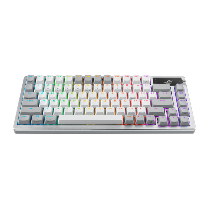 Gaming Wireless Keyboard ASUS ROG Azoth - Moonlight White