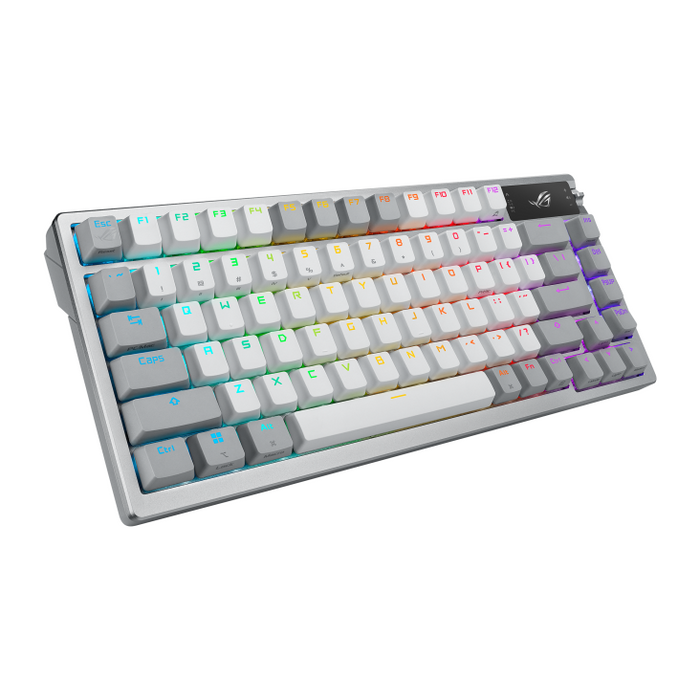 Gaming Wireless Keyboard ASUS ROG Azoth - Moonlight White