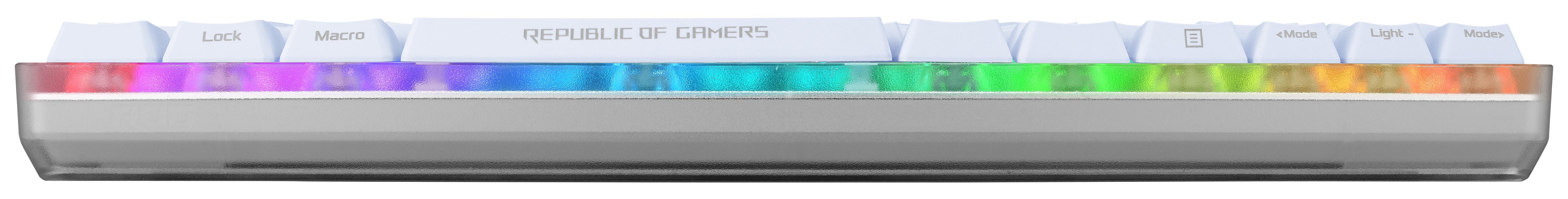 ASUS ROG Falchion Ace Gaming Mechanical Keyboard - White