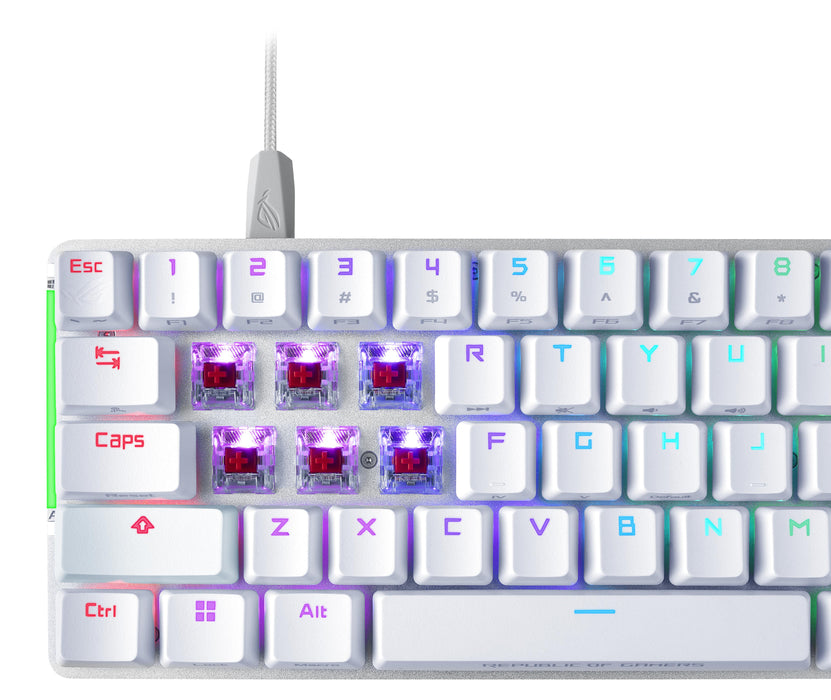 ASUS ROG Falchion Ace Gaming Mechanical Keyboard - White