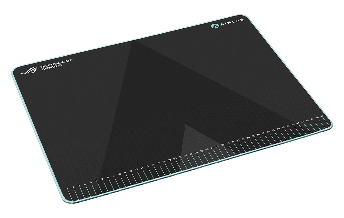 ASUS ROG HONE ACE AIM LAB Edition gaming mouse pad