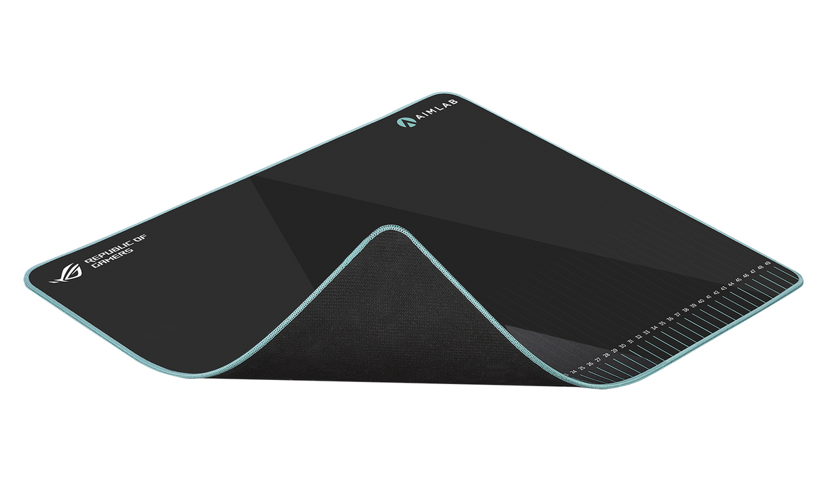 ASUS ROG HONE ACE AIM LAB Edition gaming mouse pad