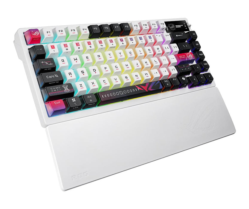 ASUS ROG Azoth X Wireless Gaming Keyboard - White