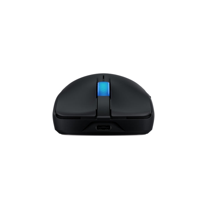 Asus ROG Harpe II Wireless Esports Gaming Mouse, 48g Lightweight, Symmetrical, AimPoint Pro 42K Optical Sensor, Optical Switches, 8K Polling, 5 Programmable Buttons, FPS Games (Black)