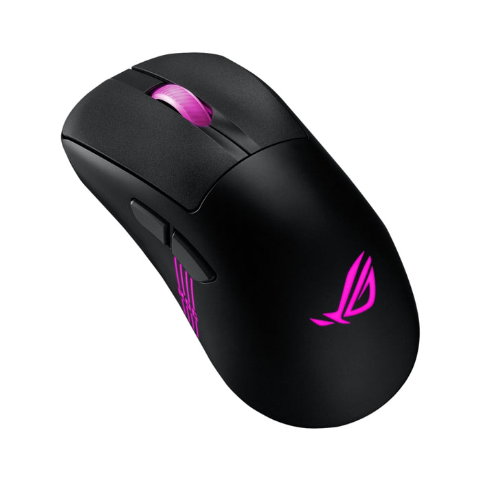 Asus ROG Keris II Origin Wireless Gaming Mouse, 65g Lightweight, Ergonomic, Push-Fit Switch Socket, 42K Optical Sensor, ROG Micro Switch II, ROG Omni Receiver, 5 Programmable Buttons, Black