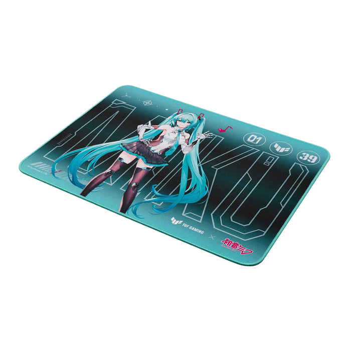 ASUS TUF GAMING P1 Hatsune Miku Edition gaming mouse pad