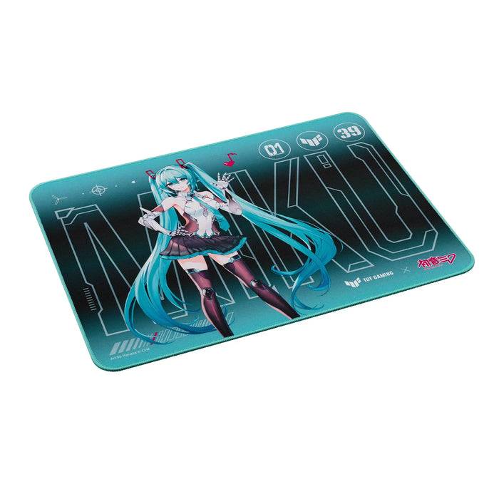ASUS TUF GAMING P1 Hatsune Miku Edition gaming mouse pad