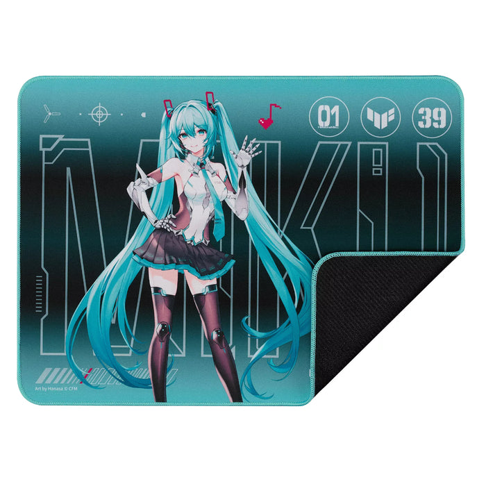 ASUS TUF GAMING P1 Hatsune Miku Edition gaming mouse pad