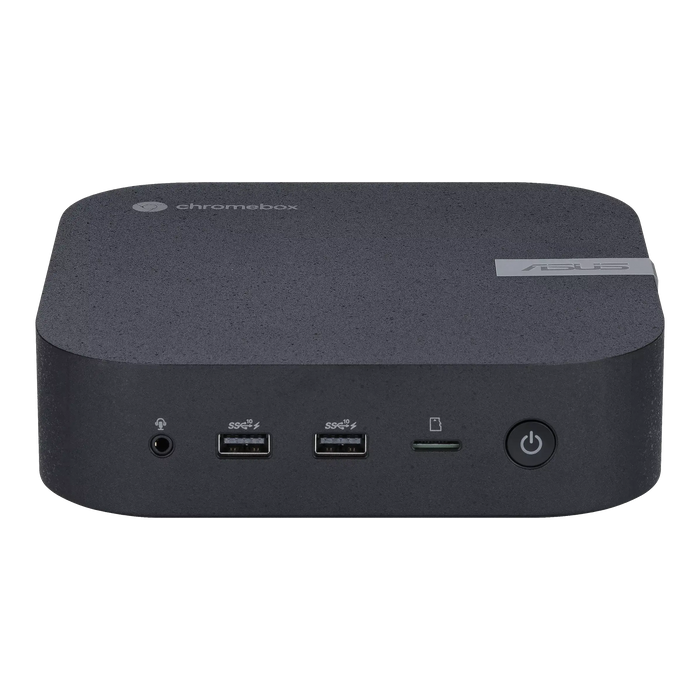 ASUS Mini PC CHROMEBOX5-SC002UN, Intel Celeron 7305, 4GB DDR4 RAM, 128GB NVMe SSD, Wi-Fi 6E, Bluetooth 5.2, ChromeOS