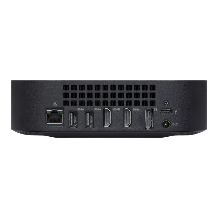ASUS Mini PC CHROMEBOX5-SC002UN, Intel Celeron 7305, 4GB DDR4 RAM, 128GB NVMe SSD, Wi-Fi 6E, Bluetooth 5.2, ChromeOS