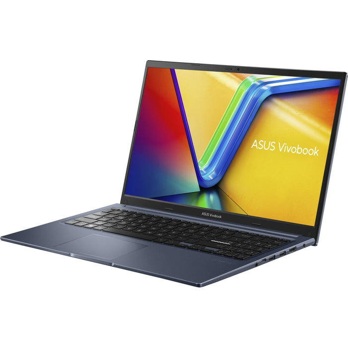 Asus Vivobook M1502YA-BQ183W , AMD Ryzen R7-7730U, 15.6" (1920x1080),16GB LPDDR4 (8 GB on BD),1TB SSD,Backlit Chiclet Keyboard , Windows 11, Quiet Blue