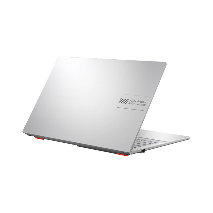 Asus Vivobook Go E1504FA-BQ2871NA,AMD Ryzen 5 40  2.8GHz (6MB Cache, up to 4.3GHz, 4 cores, 8 Threads),15.6" FHD (1920x1080),16GB (on bd)LDDR5 , 512 GB SSD G3,  AMD Radeon Graphics,Backlit ,Chiclet Keyboard, No OS,Cool Silver, no adapter