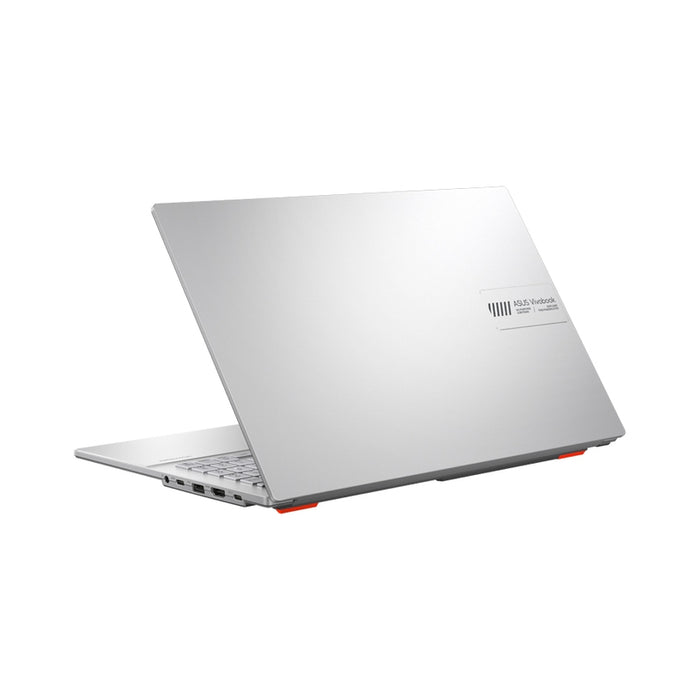 Asus Vivobook Go E1504FA-BQ2871NA,AMD Ryzen 5 40  2.8GHz (6MB Cache, up to 4.3GHz, 4 cores, 8 Threads),15.6" FHD (1920x1080),16GB (on bd)LDDR5 , 512 GB SSD G3,  AMD Radeon Graphics,Backlit ,Chiclet Keyboard, No OS,Cool Silver, no adapter