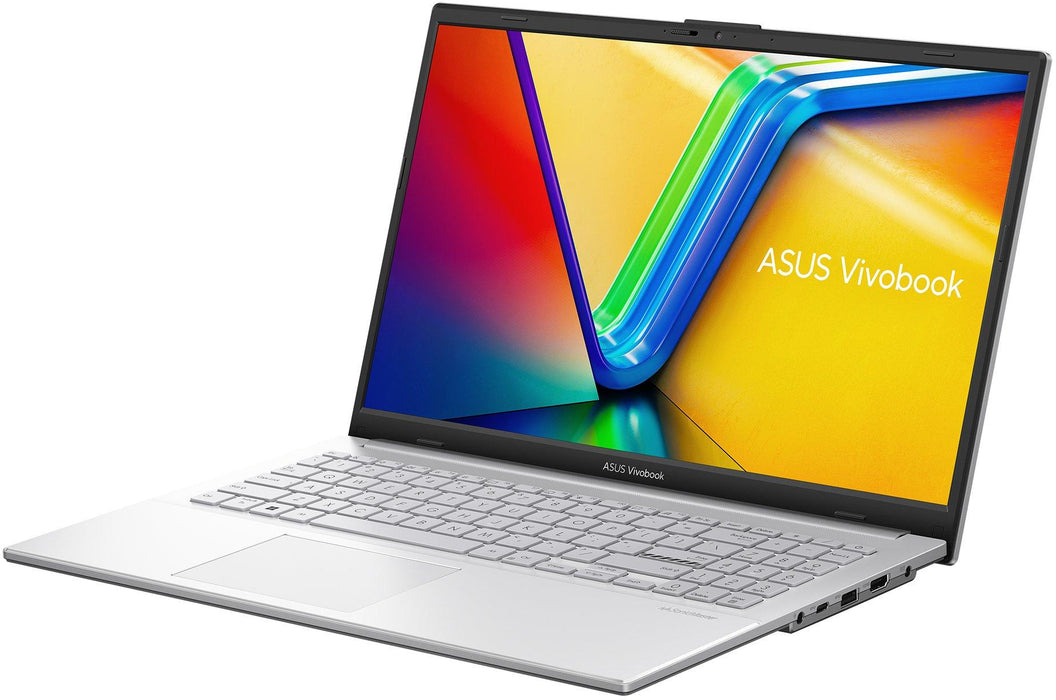 Laptop ASUS Vivobook Go 15 E1504FA-BQ5363WNA - 15.6" IPS FullHD, AMD Ryzen 5 40, 16GB LPDDR5, 512GB SSD, Win 11 Home - Silver